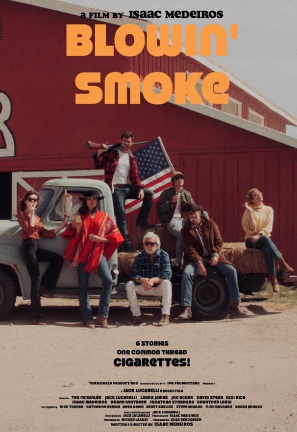 Poster di Blowin' Smoke