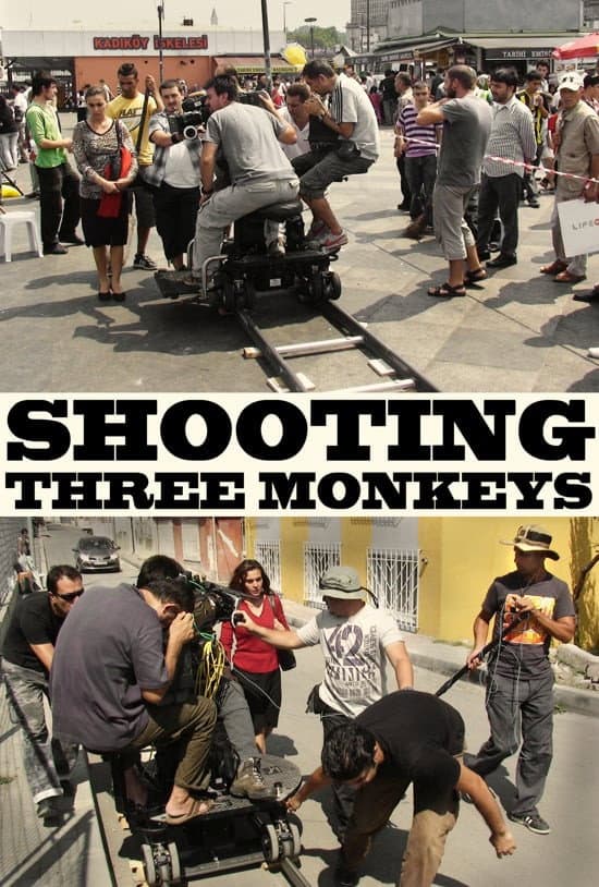 Poster di Making of Three Monkeys