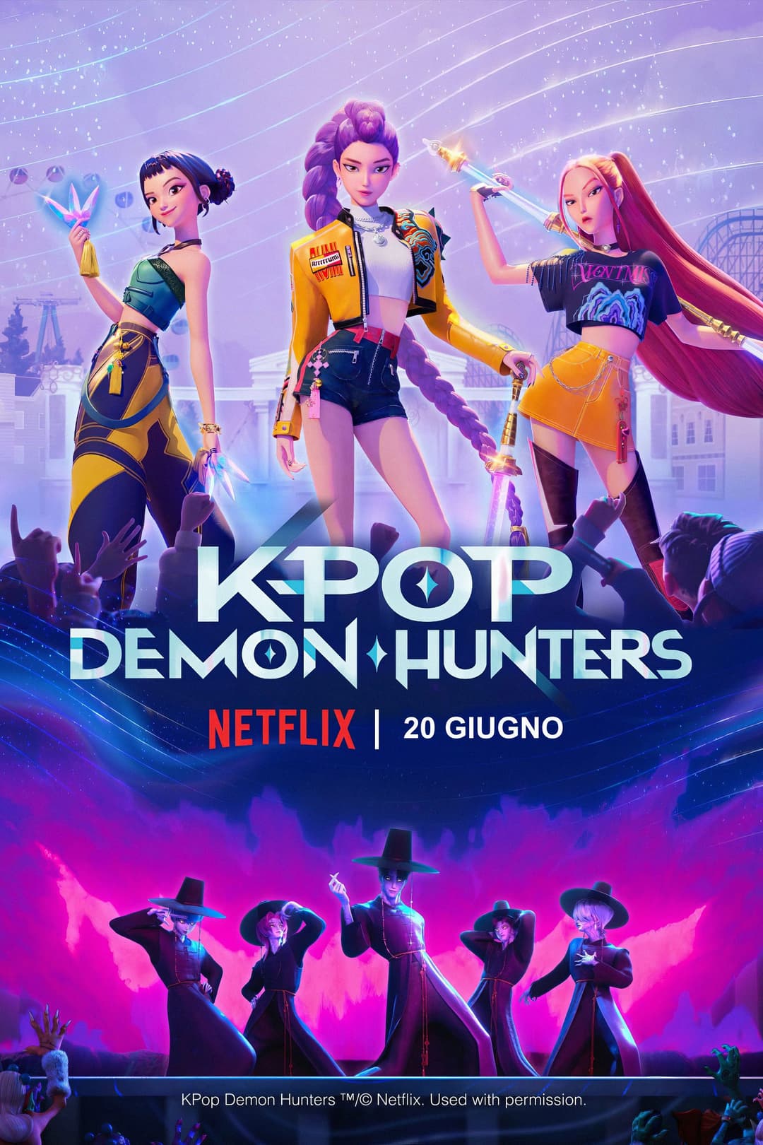 Poster di KPop Demon Hunters