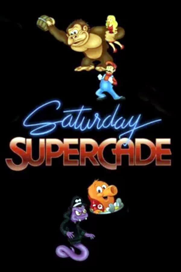 Poster di Saturday Supercade