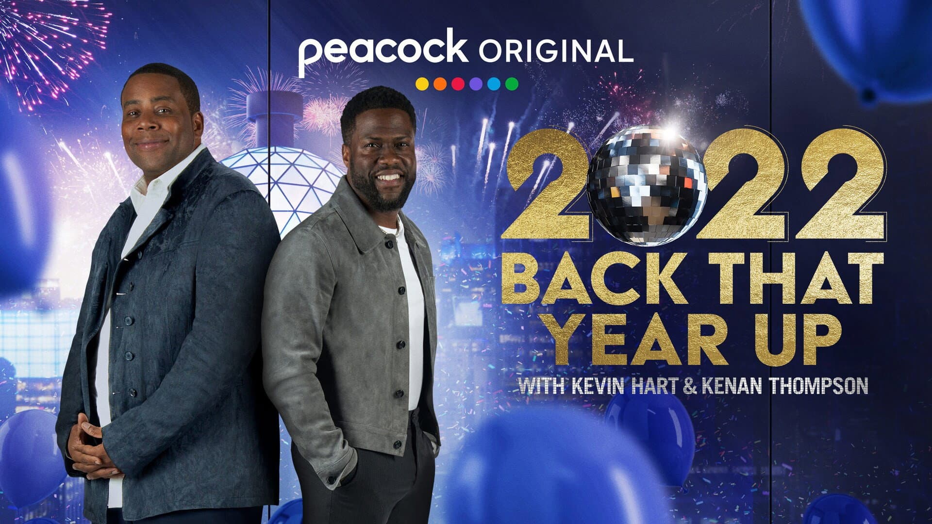2022 Back That Year Up with Kevin Hart & Kenan Thompson - immagine