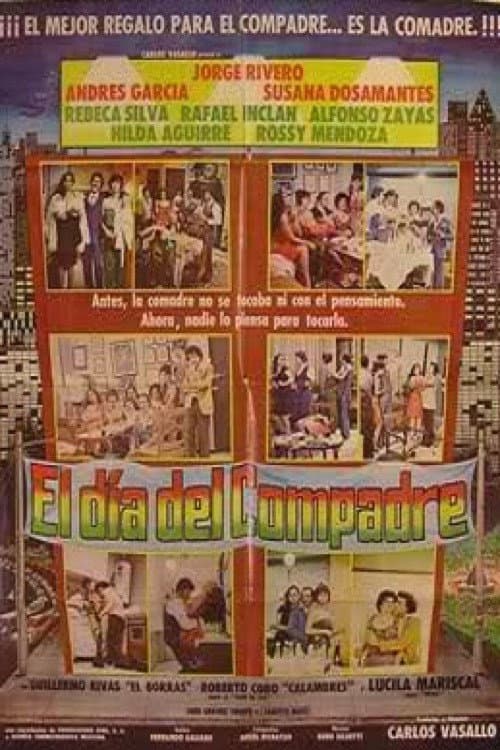 Poster di El Dia Del Compadre
