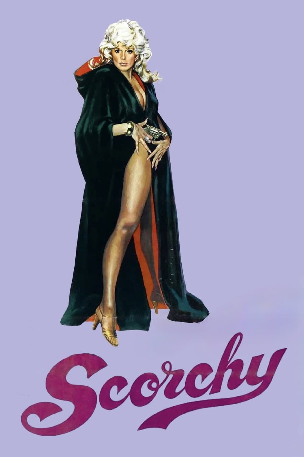 Poster di Scorchy