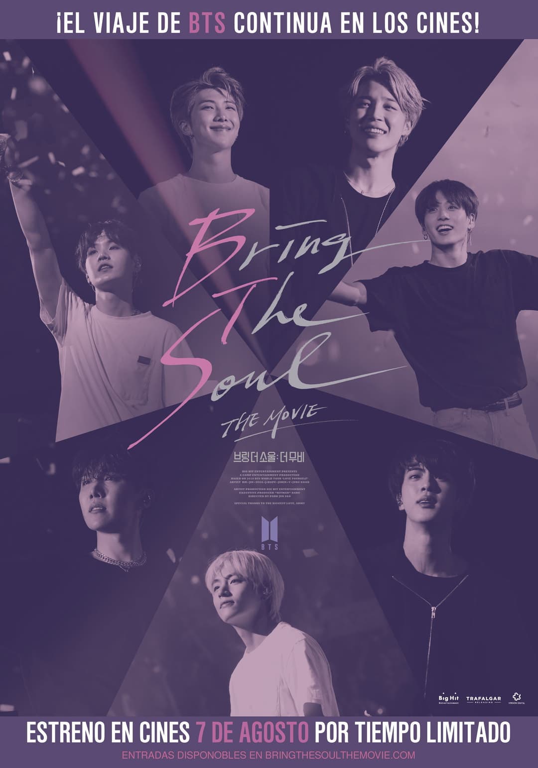 Poster di 브링 더 소울: 더 무비