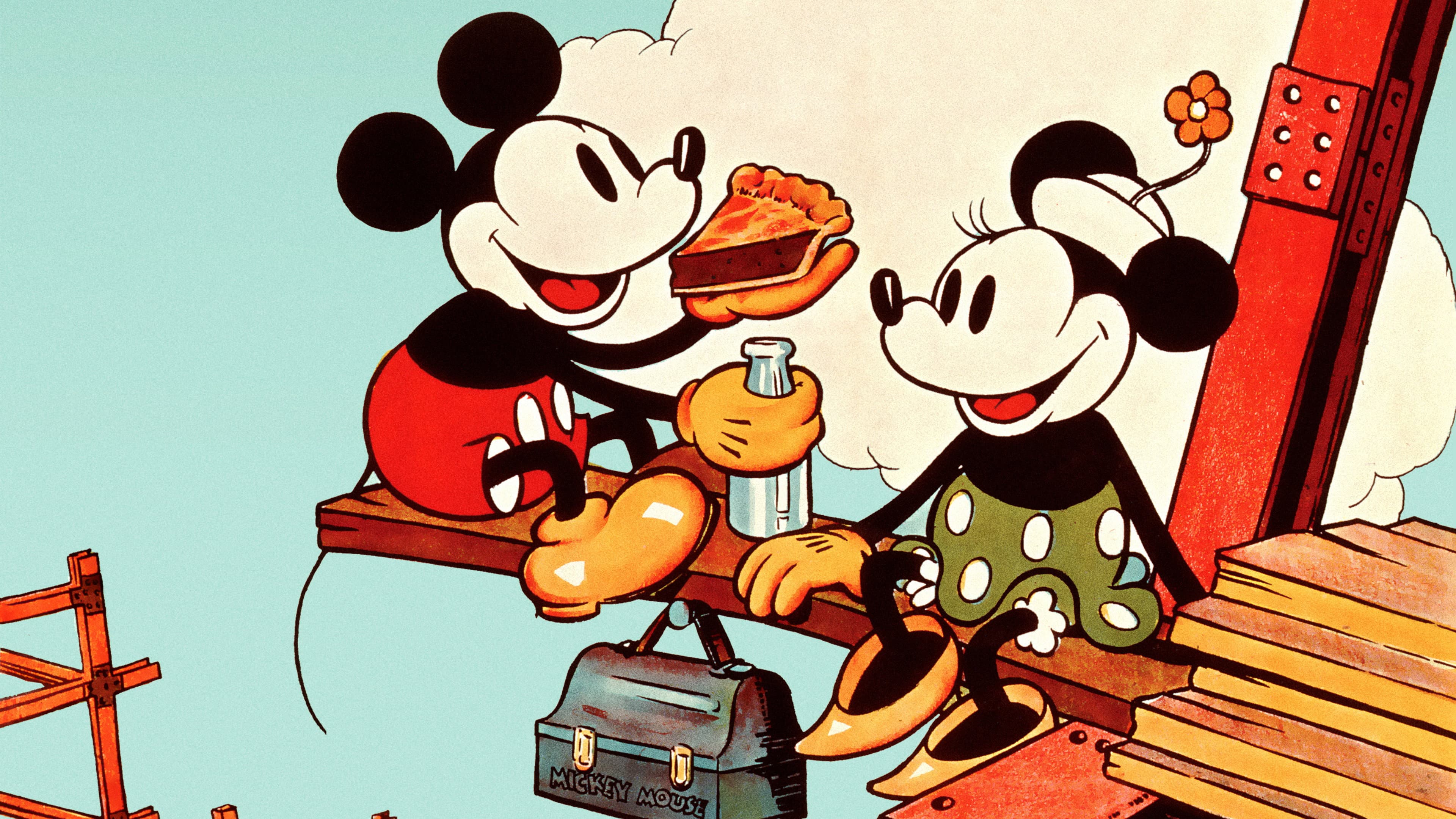 Topolino costruttore - immagine