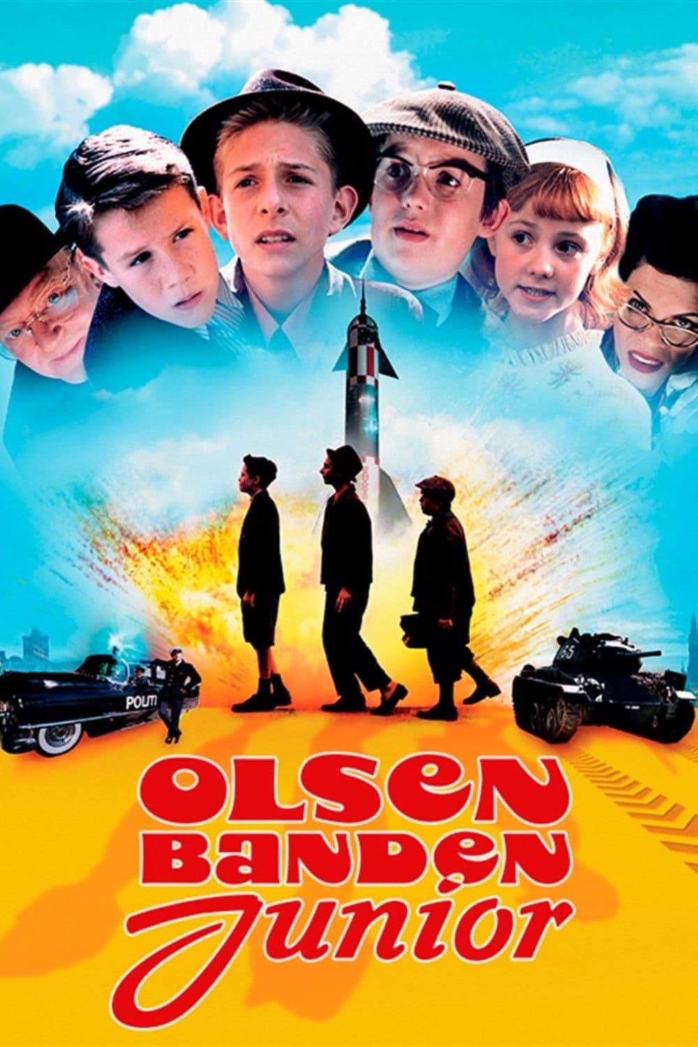Poster di Olsen-Banden Junior