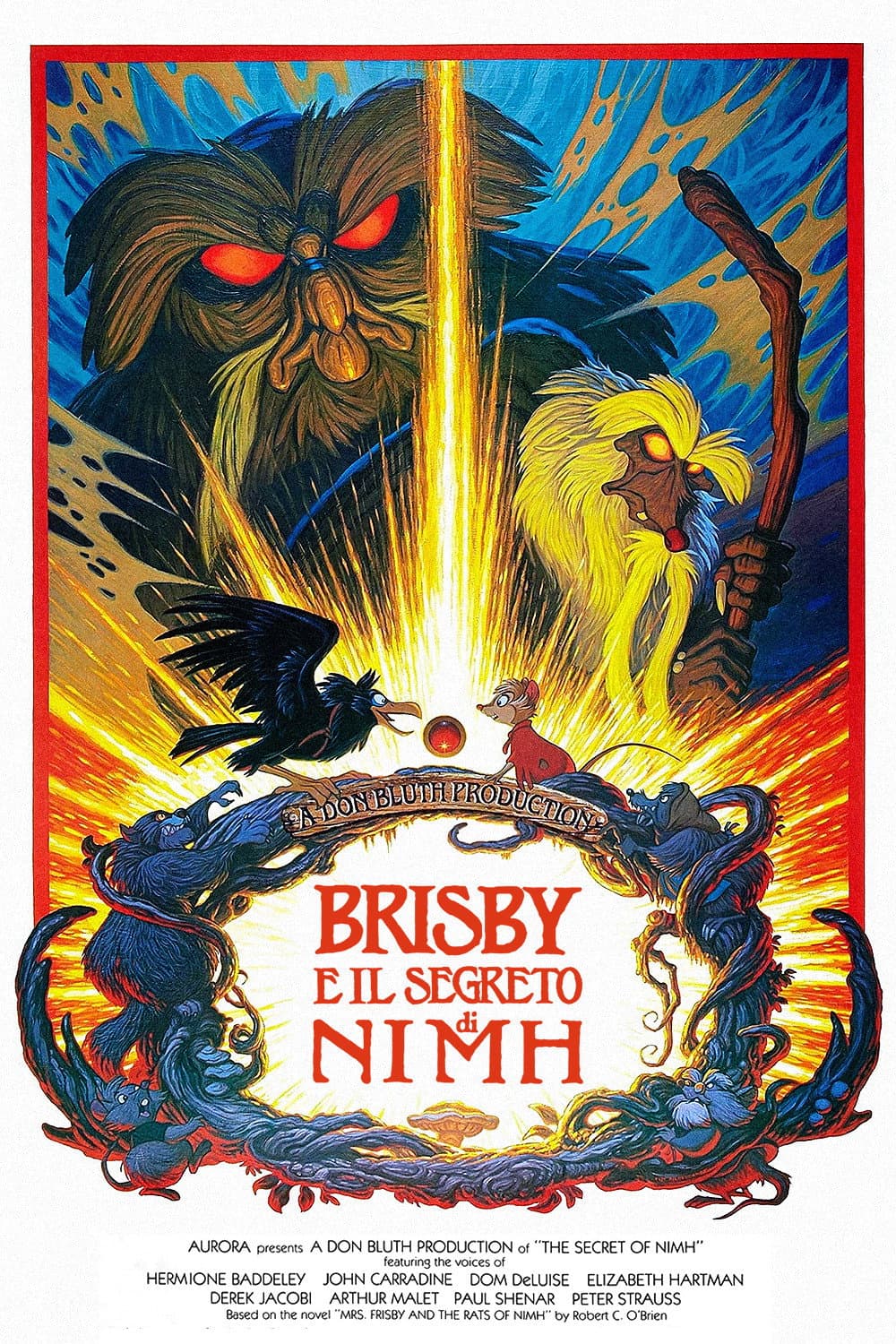 Poster di Brisby e il segreto di NIMH