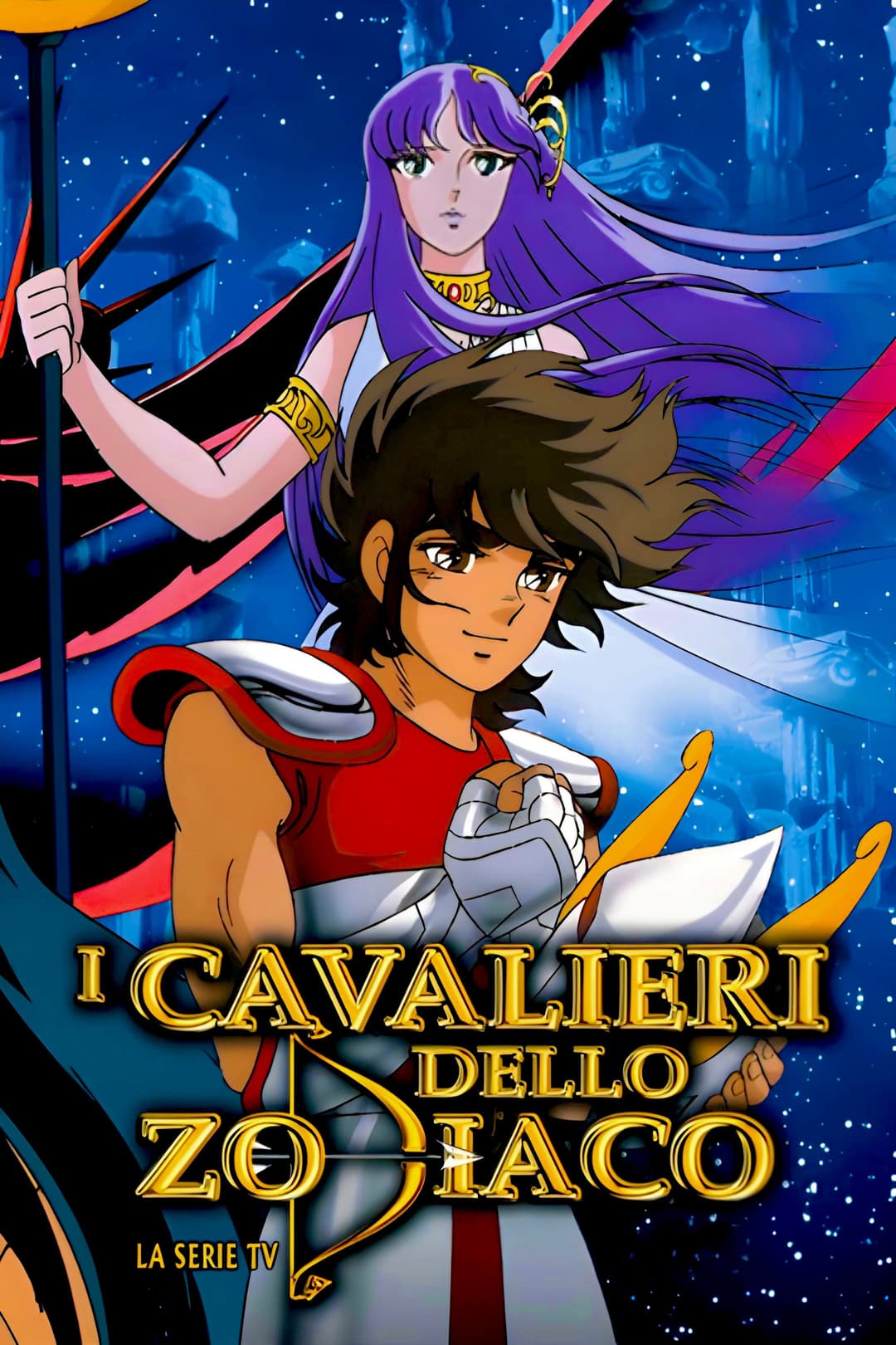 Poster di I Cavalieri dello Zodiaco