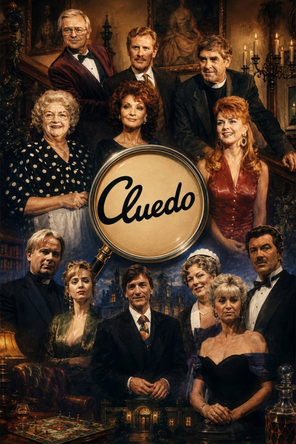 Poster di Cluedo