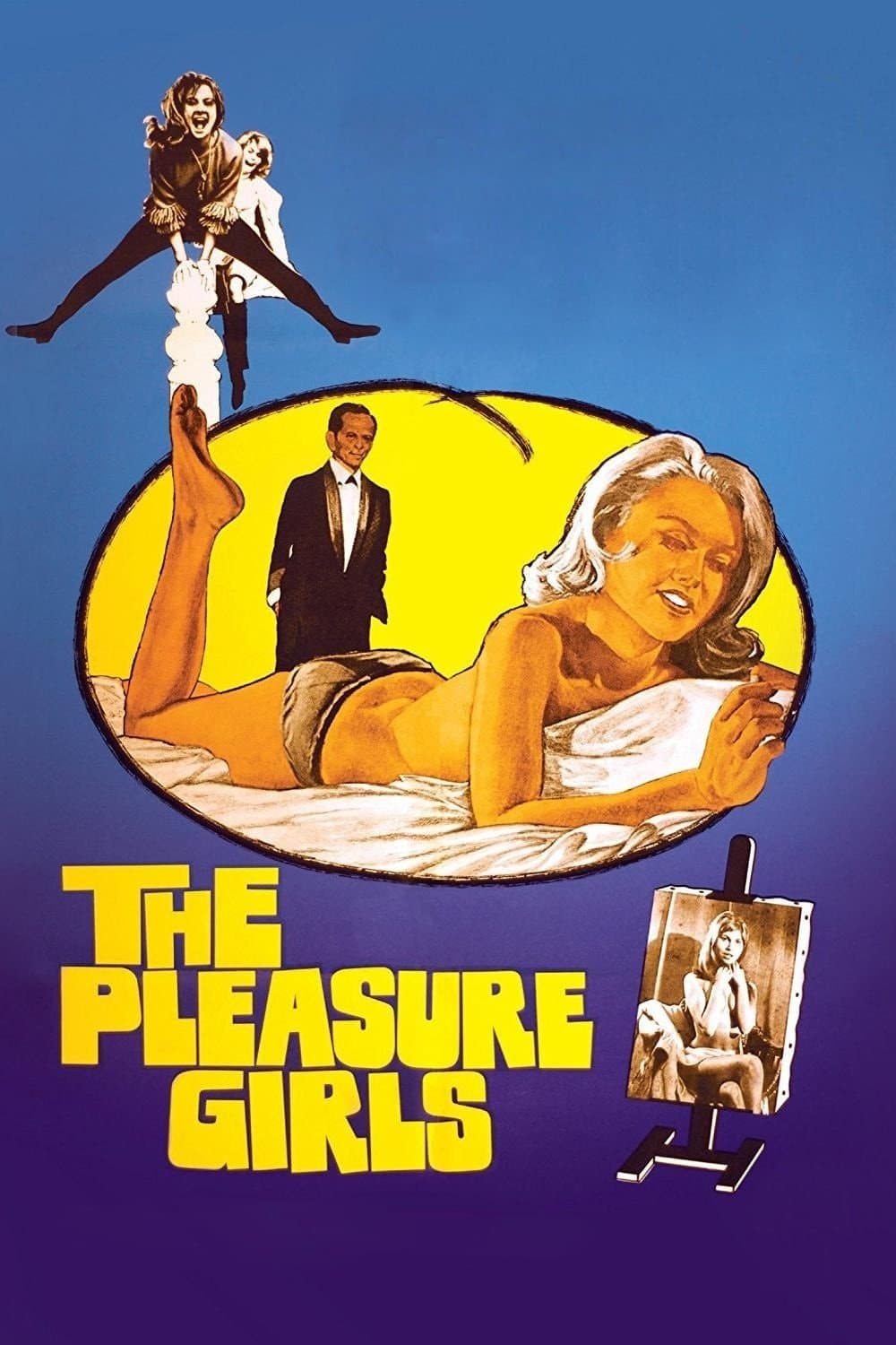 Poster di Le ragazze del piacere