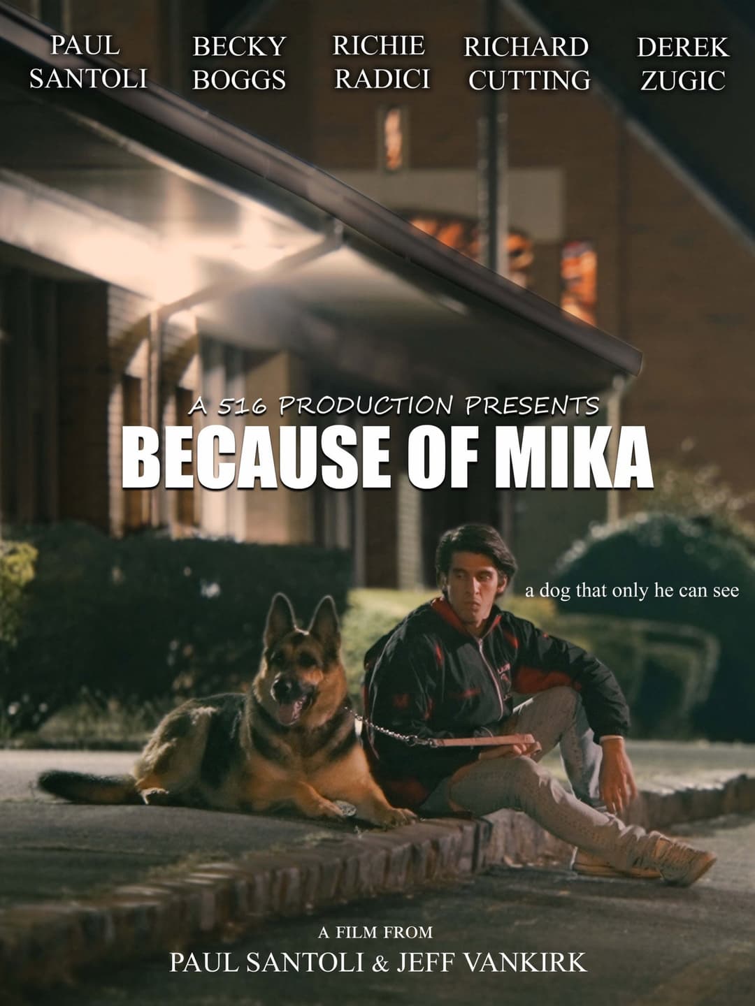 Poster di Because of Mika