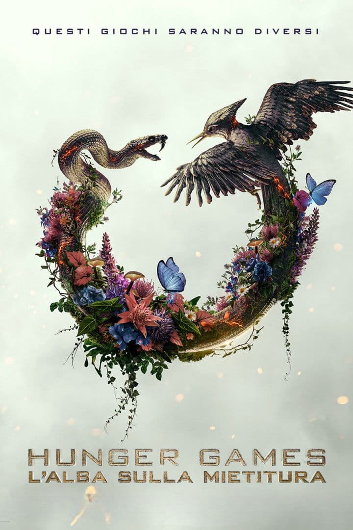 Poster di Hunger Games - L'alba sulla mietitura