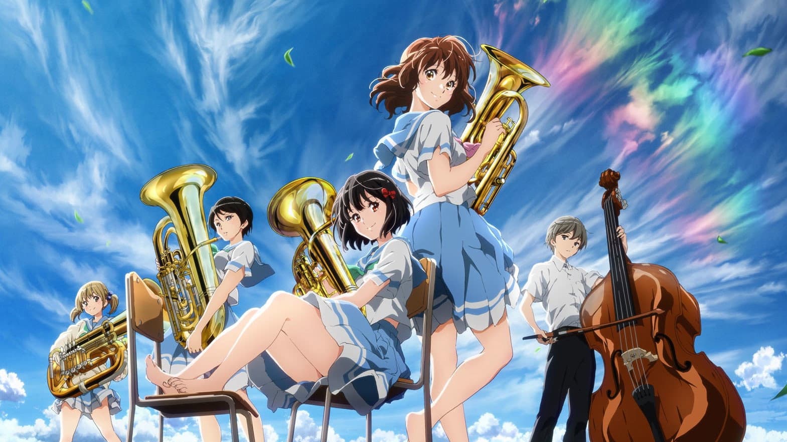 劇場版 響け！ユーフォニアム～誓いのフィナーレ～ - immagine