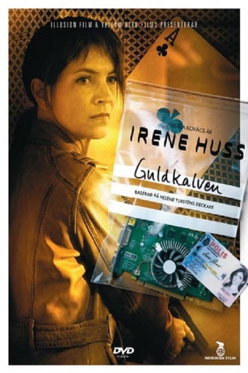Poster di Irene Huss 6: Guldkalven