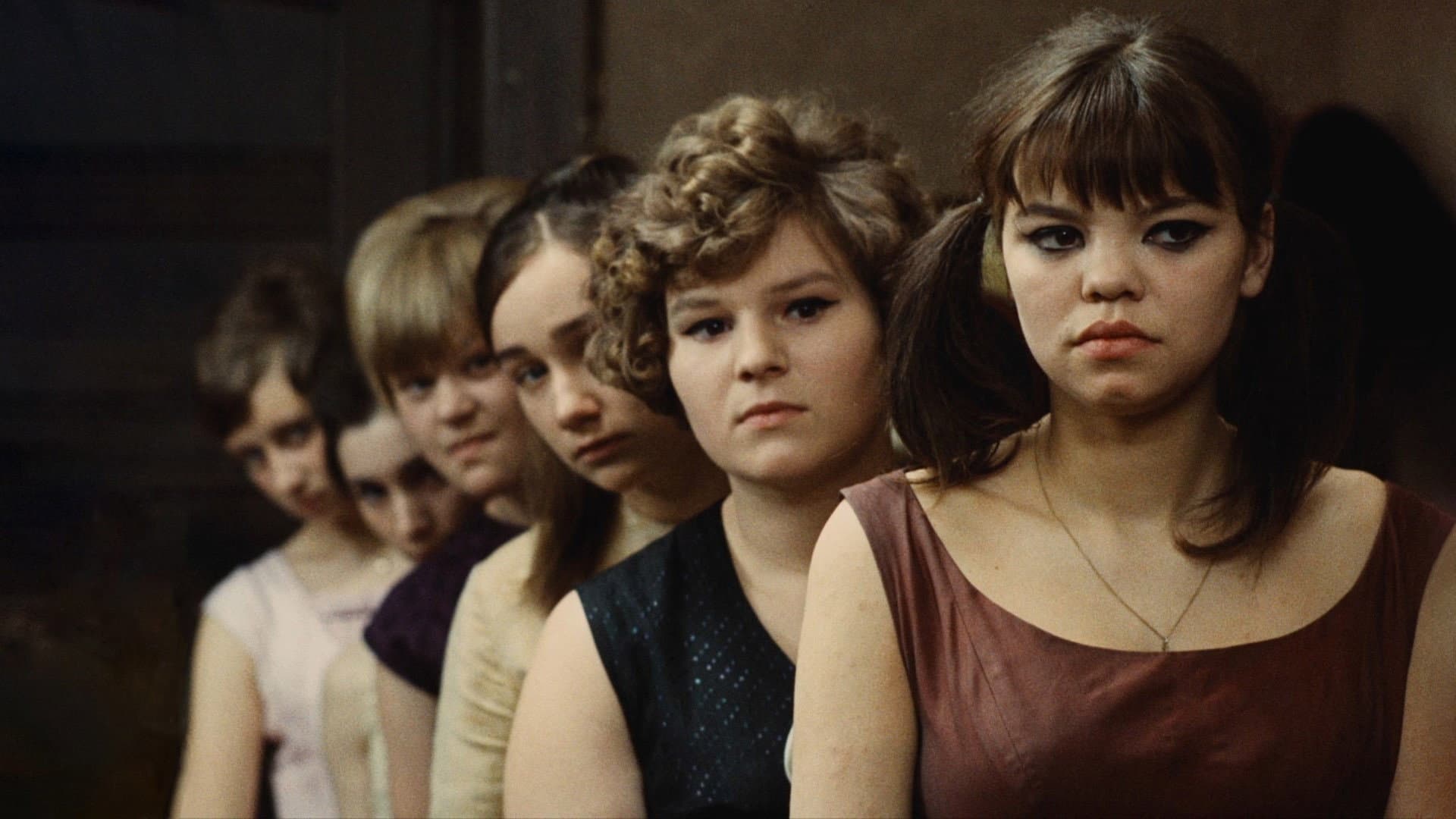 Fuoco, ragazza mia - immagine