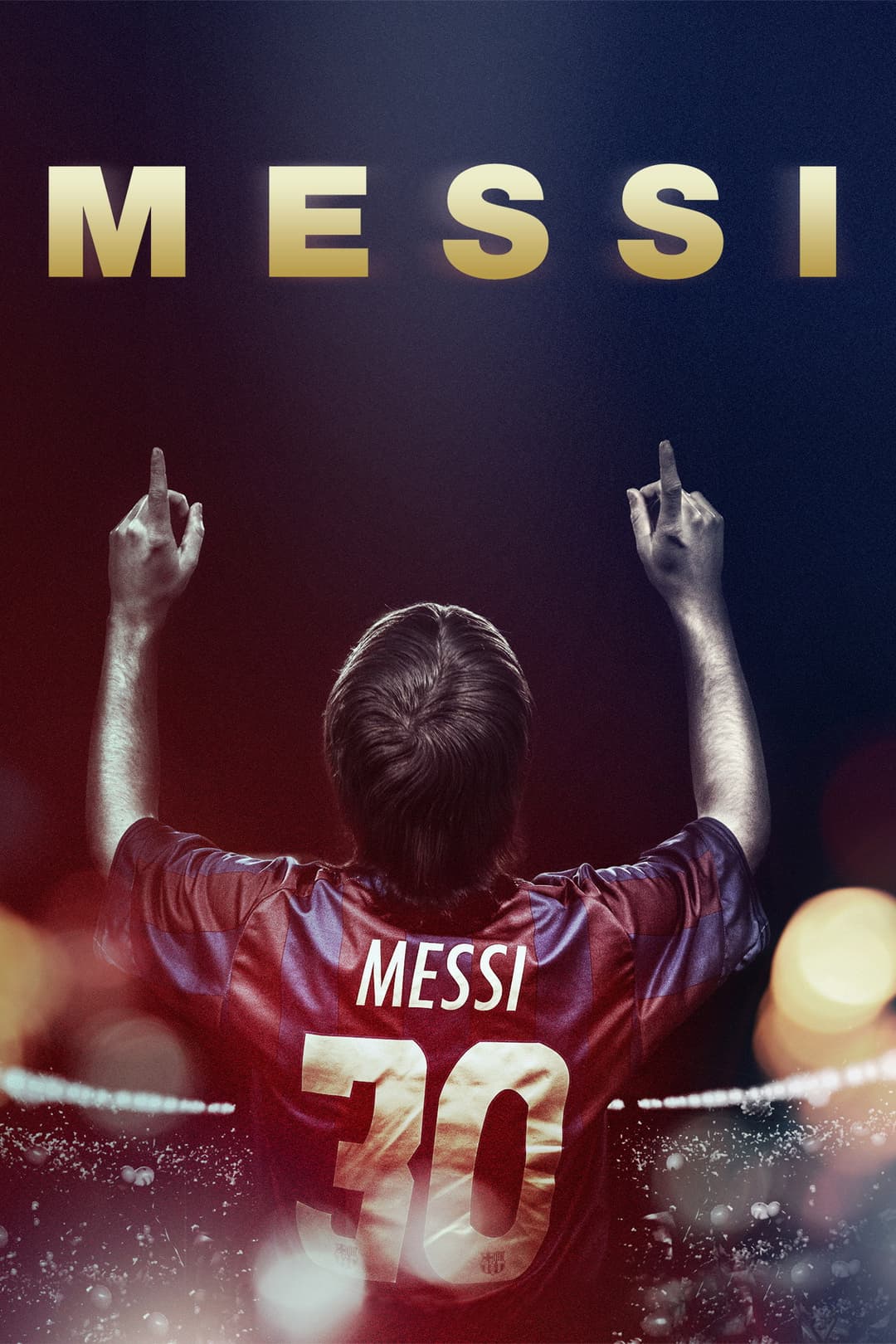 Poster di Messi - Storia di un campione
