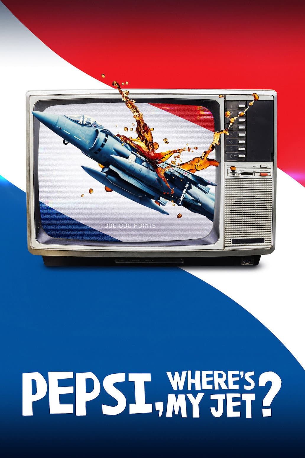 Poster di Pepsi, dov'è il mio jet?