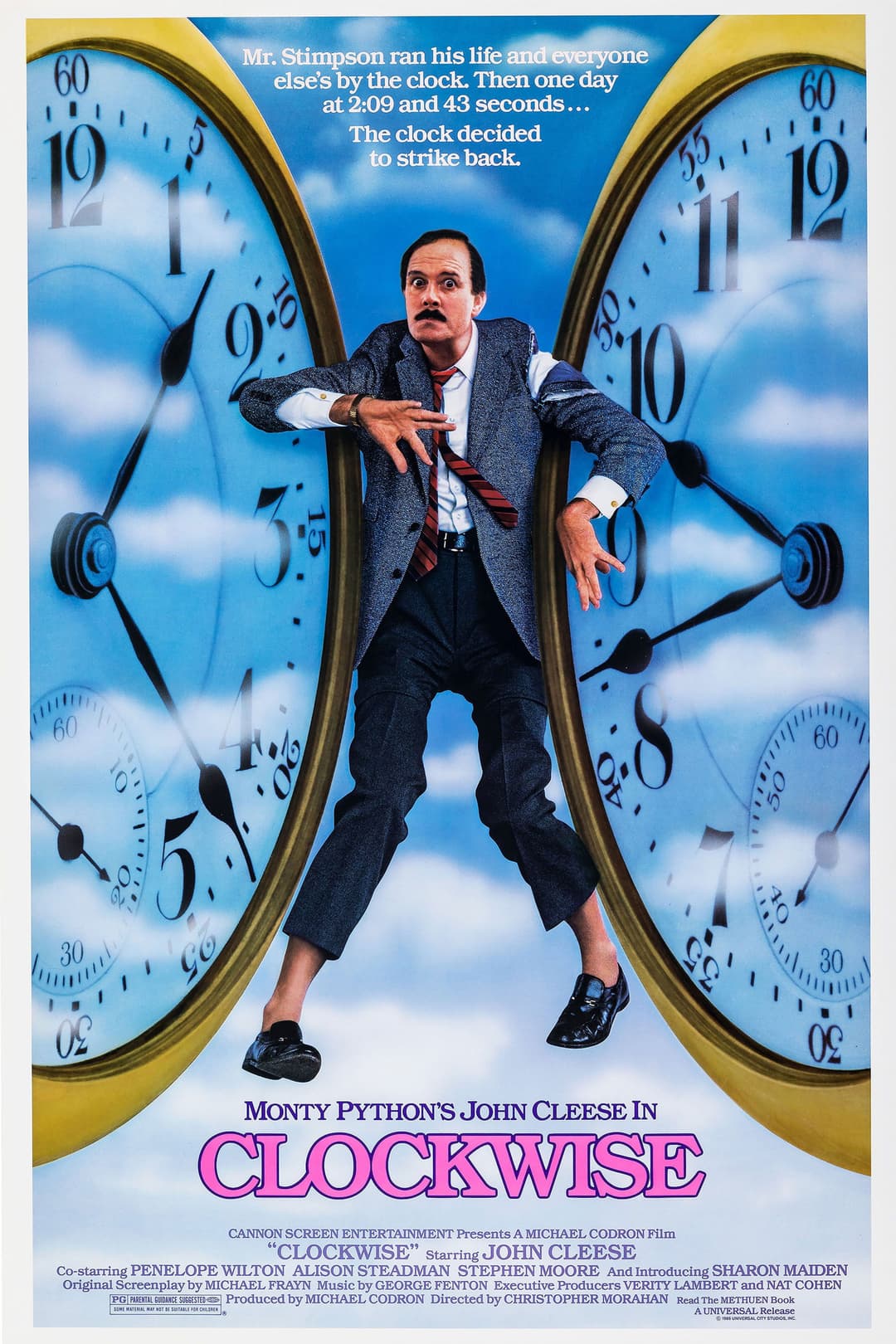Poster di Clockwise