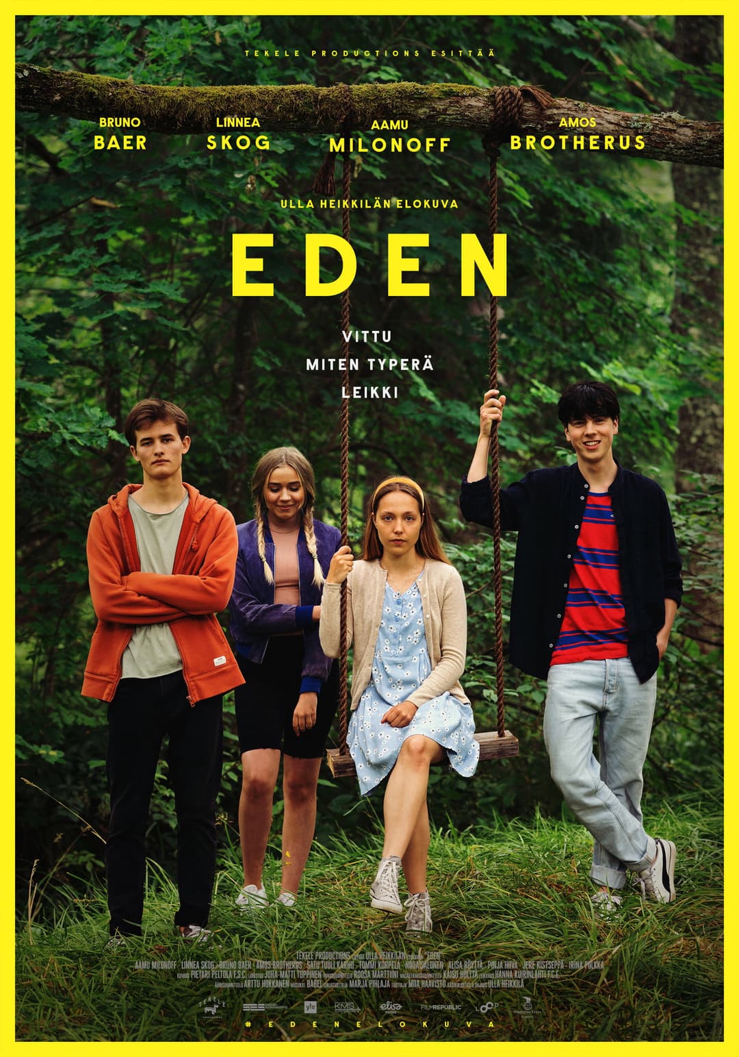 Poster di Eden