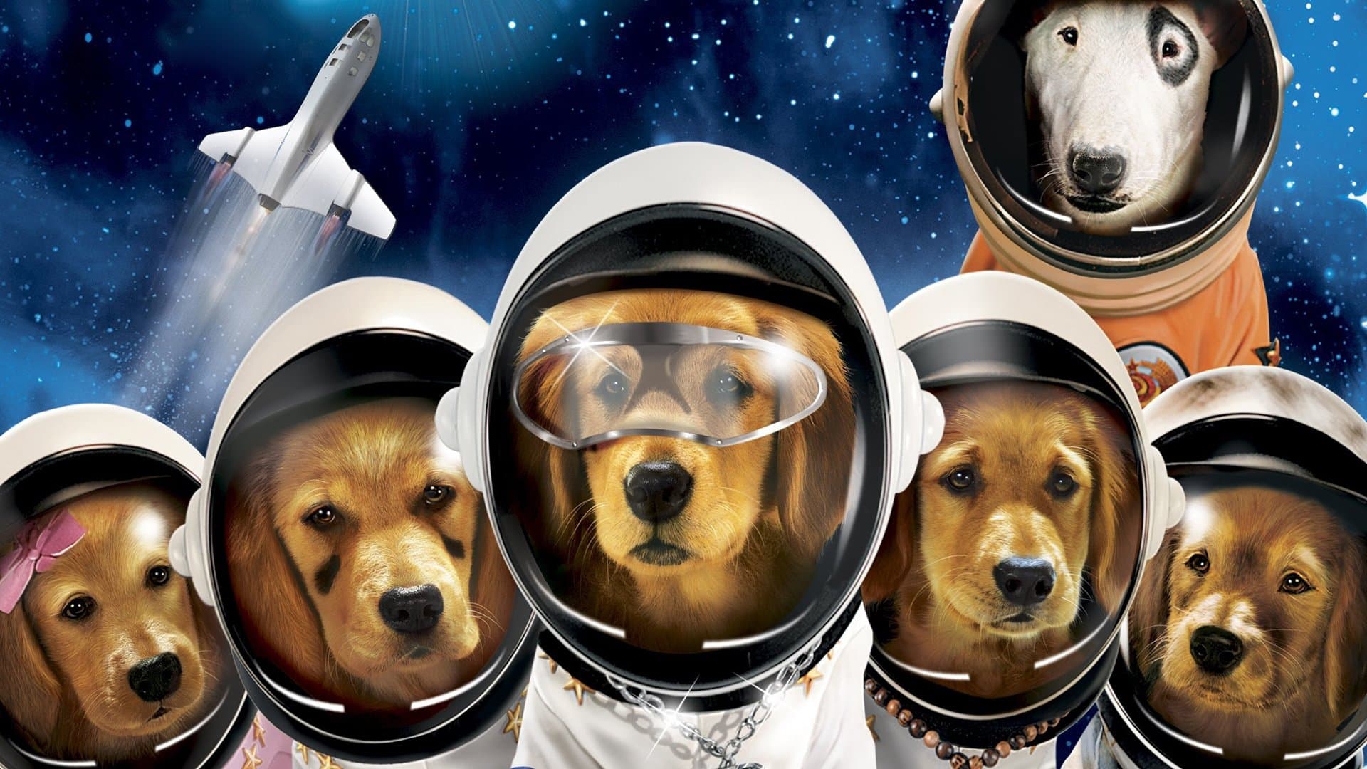 Supercuccioli nello spazio - immagine