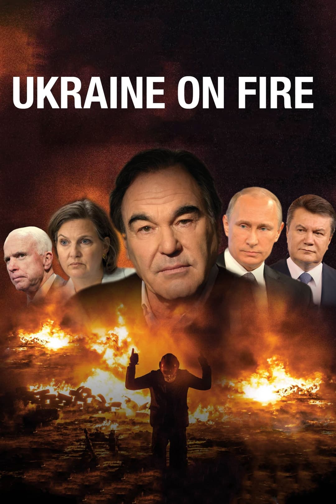 Poster di Ukraine on Fire
