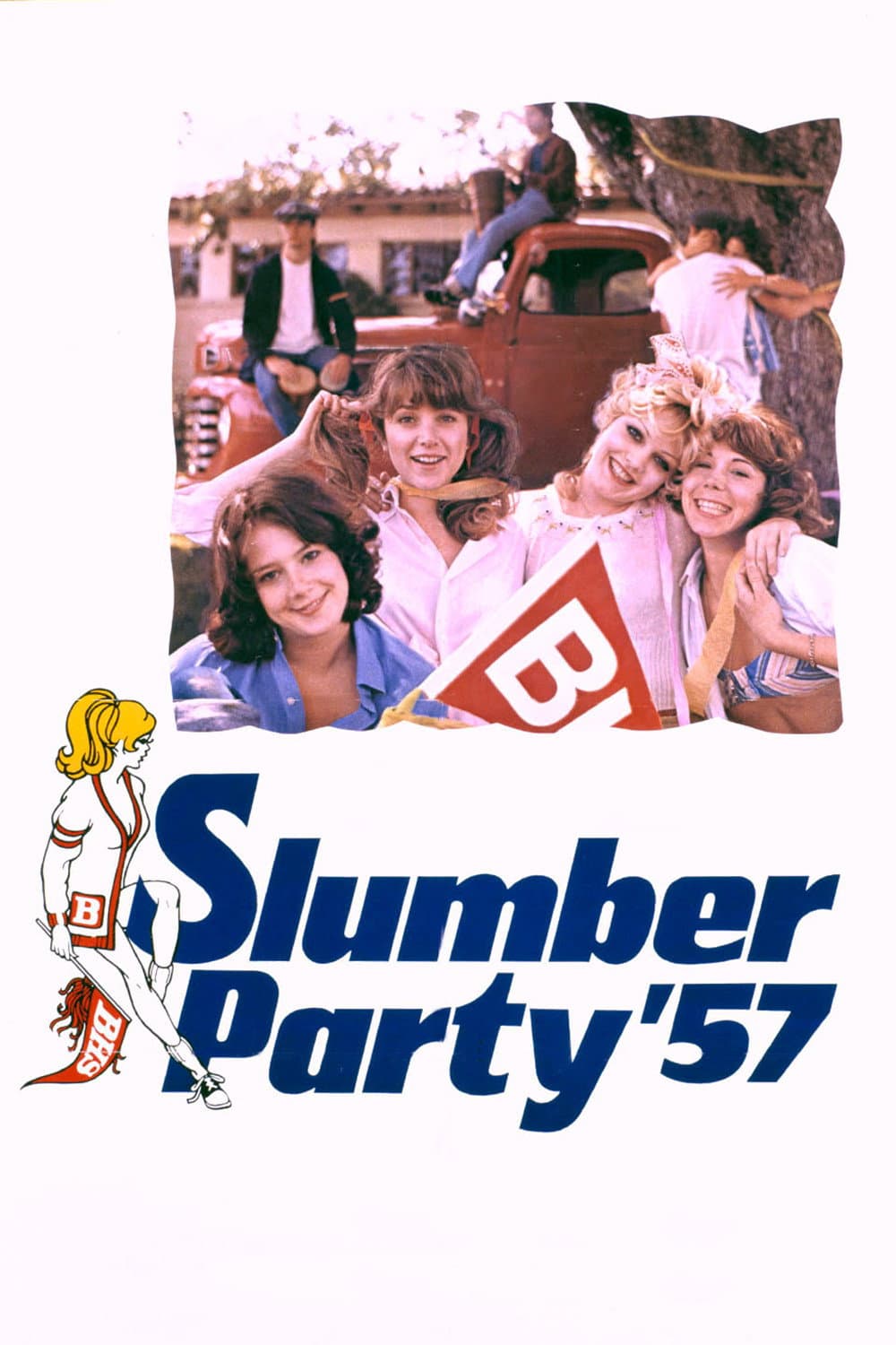 Poster di Slumber Party '57