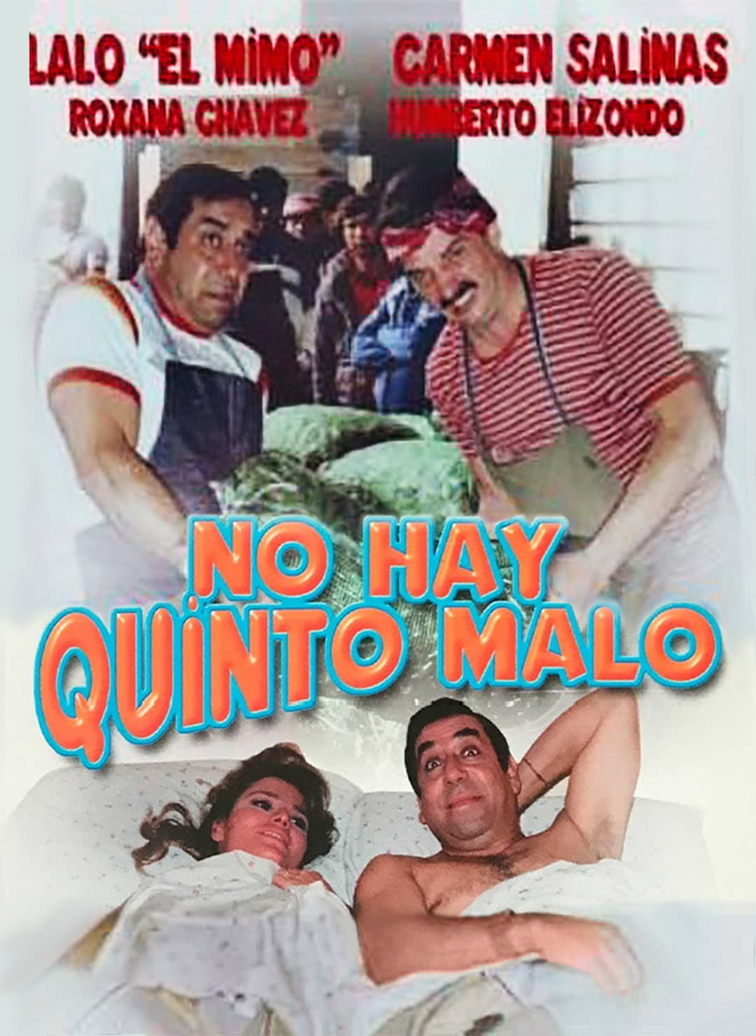 Poster di No hay quinto malo