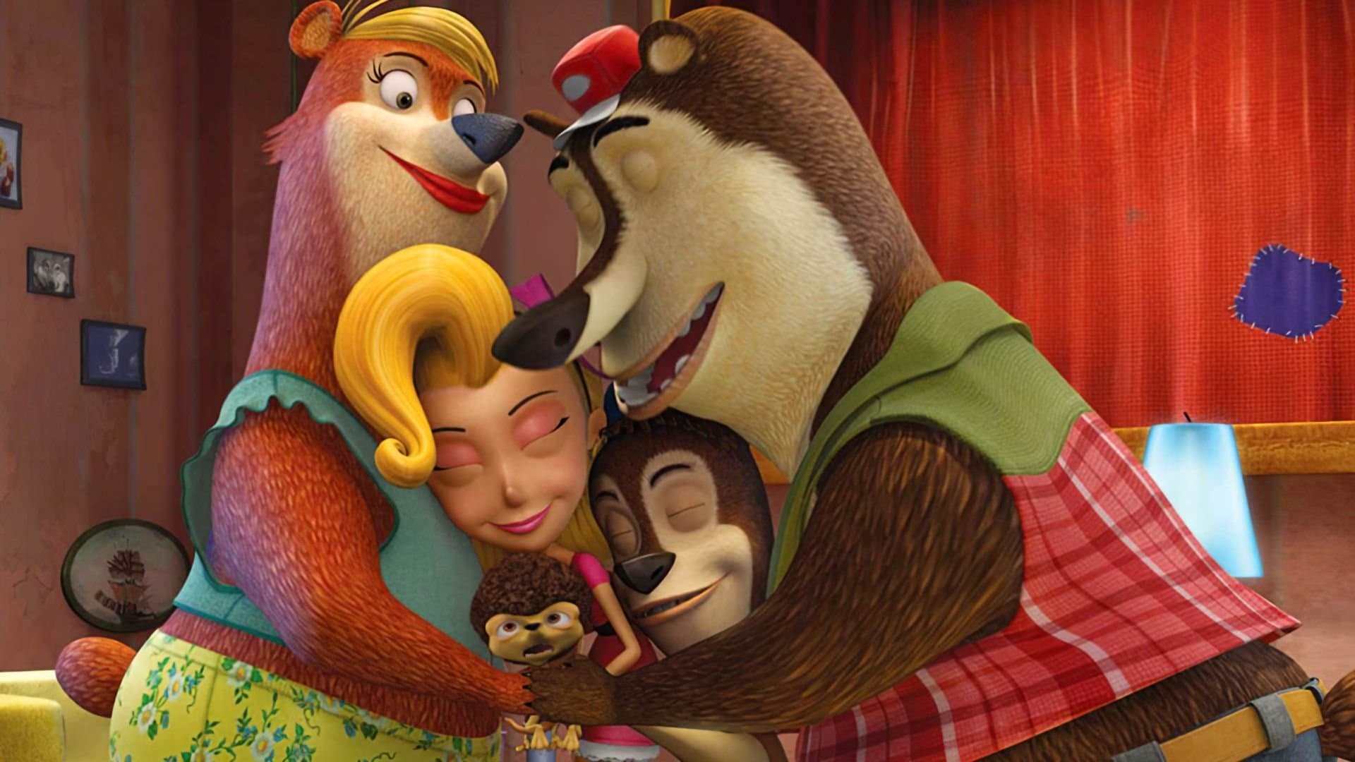 Unstable Fables: Goldilocks and the Three Bears - immagine