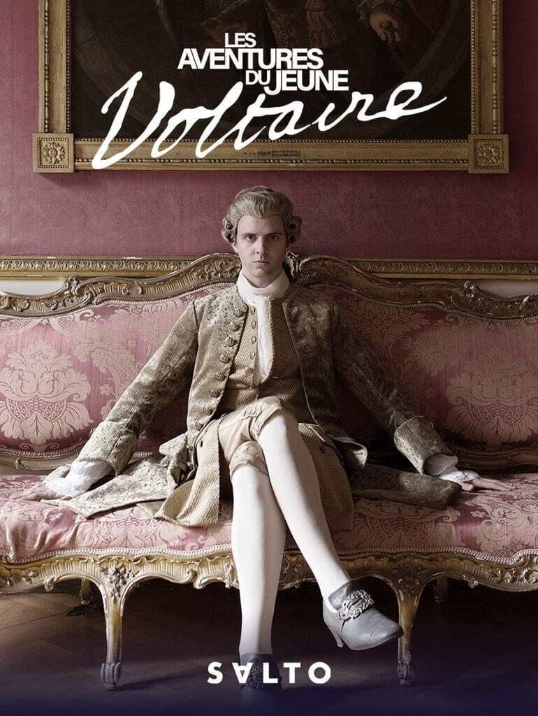 Poster di Les Aventures du jeune Voltaire