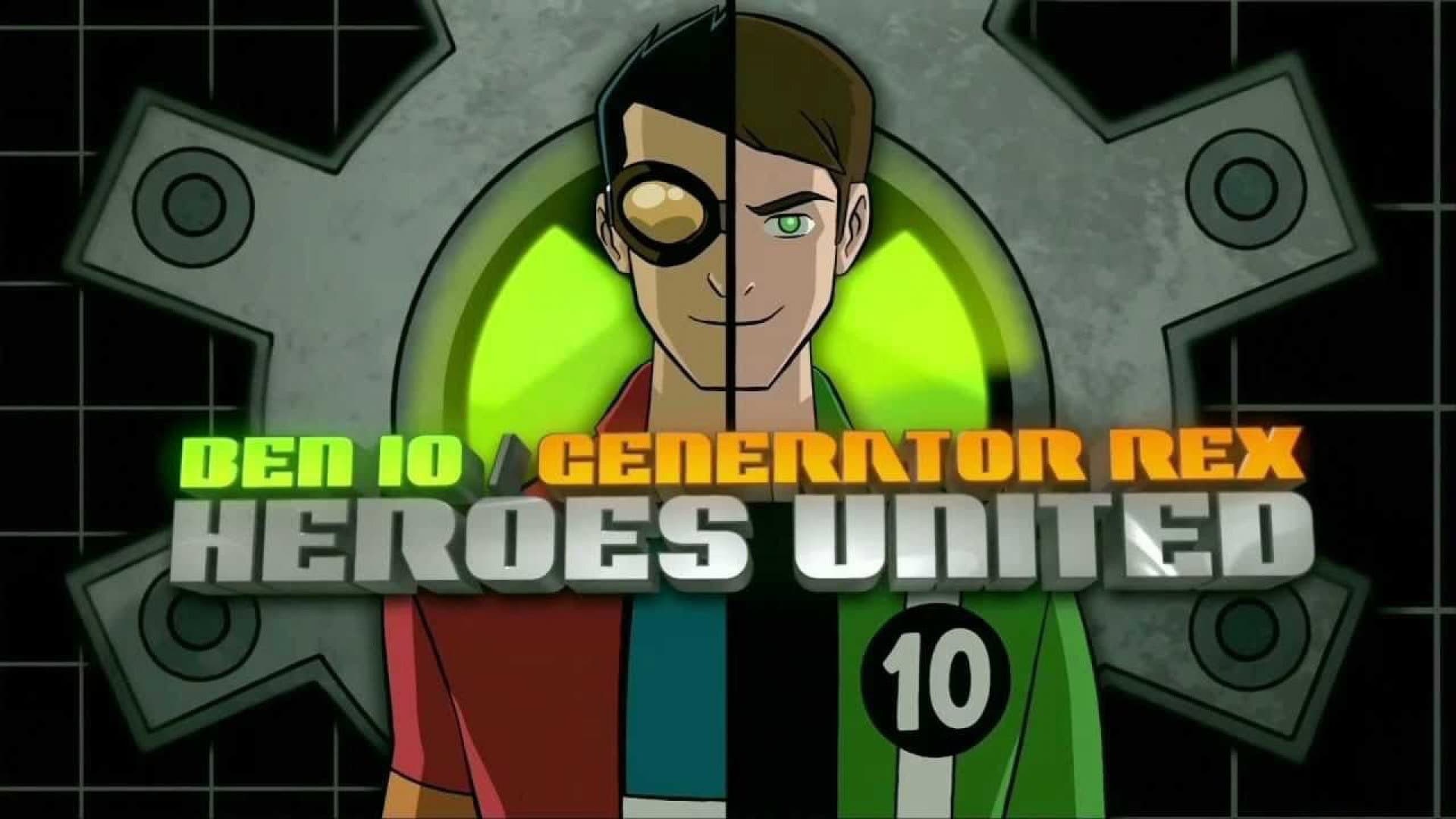 Ben 10 / Generator Rex: Heroes United - immagine