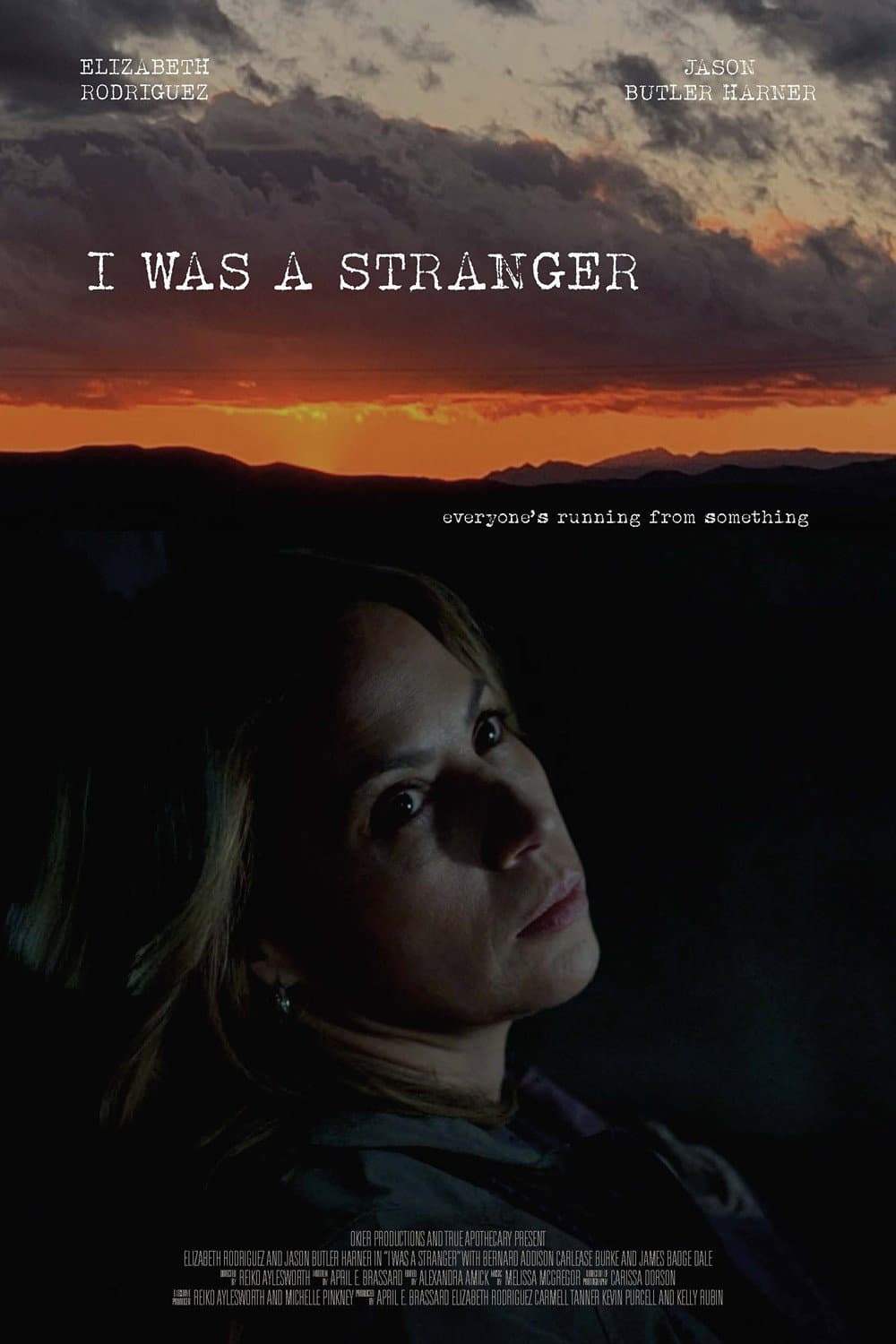 Poster di I Was a Stranger