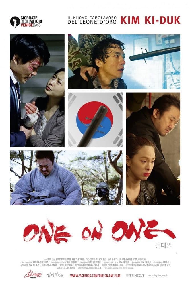 Poster di One on One