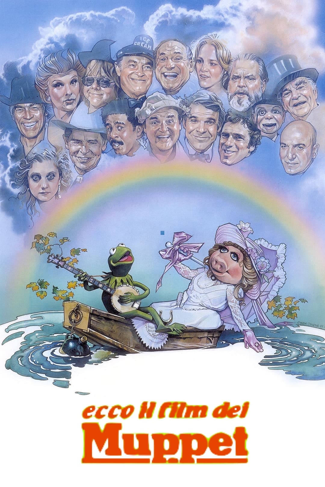 Poster di Ecco il film dei Muppet
