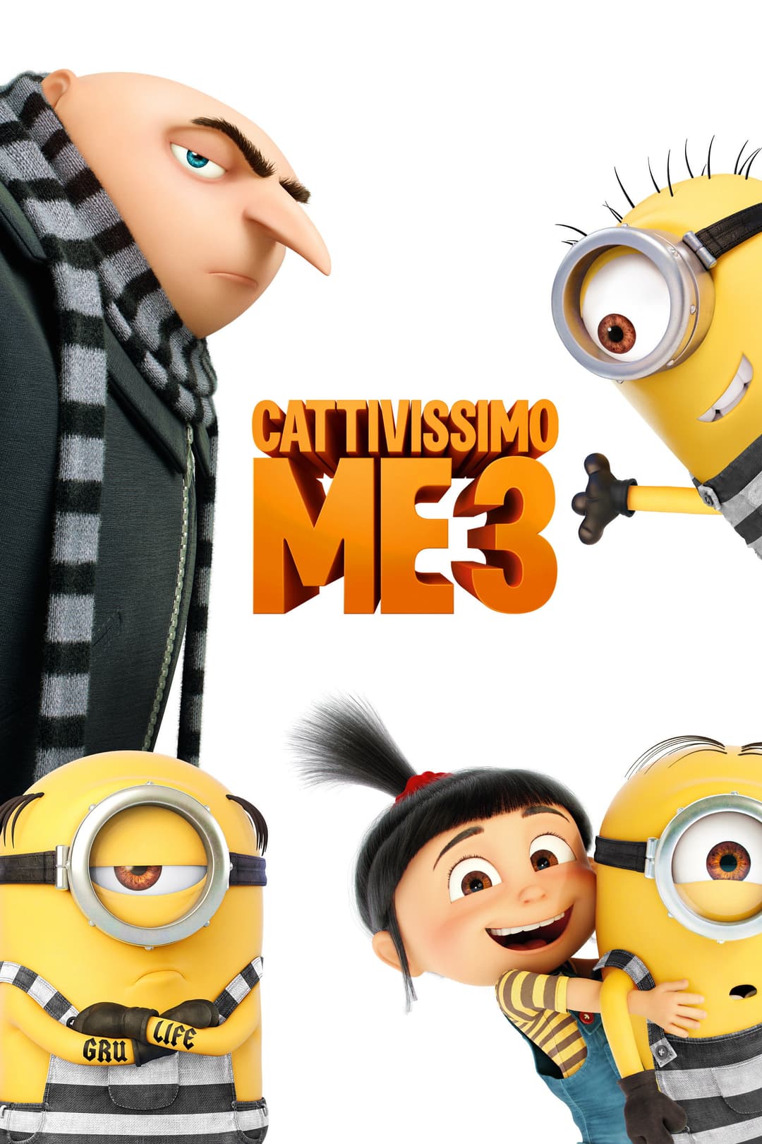 Poster di Cattivissimo me 3