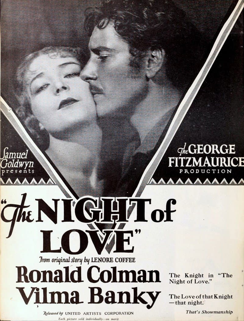 Poster di The Night of Love