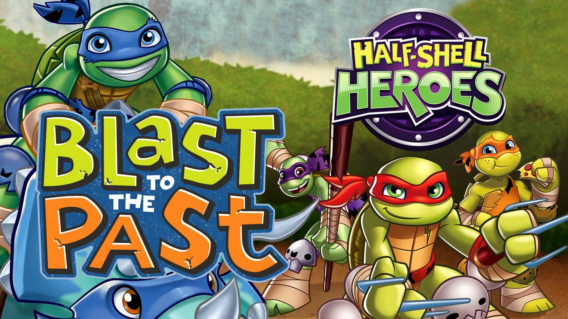 Half-Shell Heroes: Blast to the Past - immagine