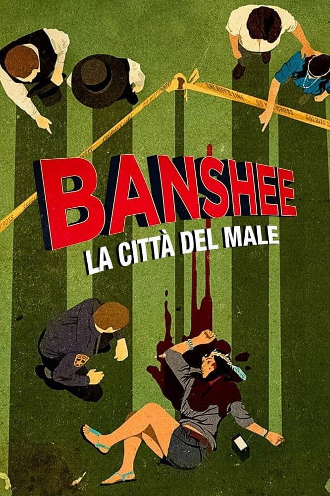 Poster di Banshee - La città del male