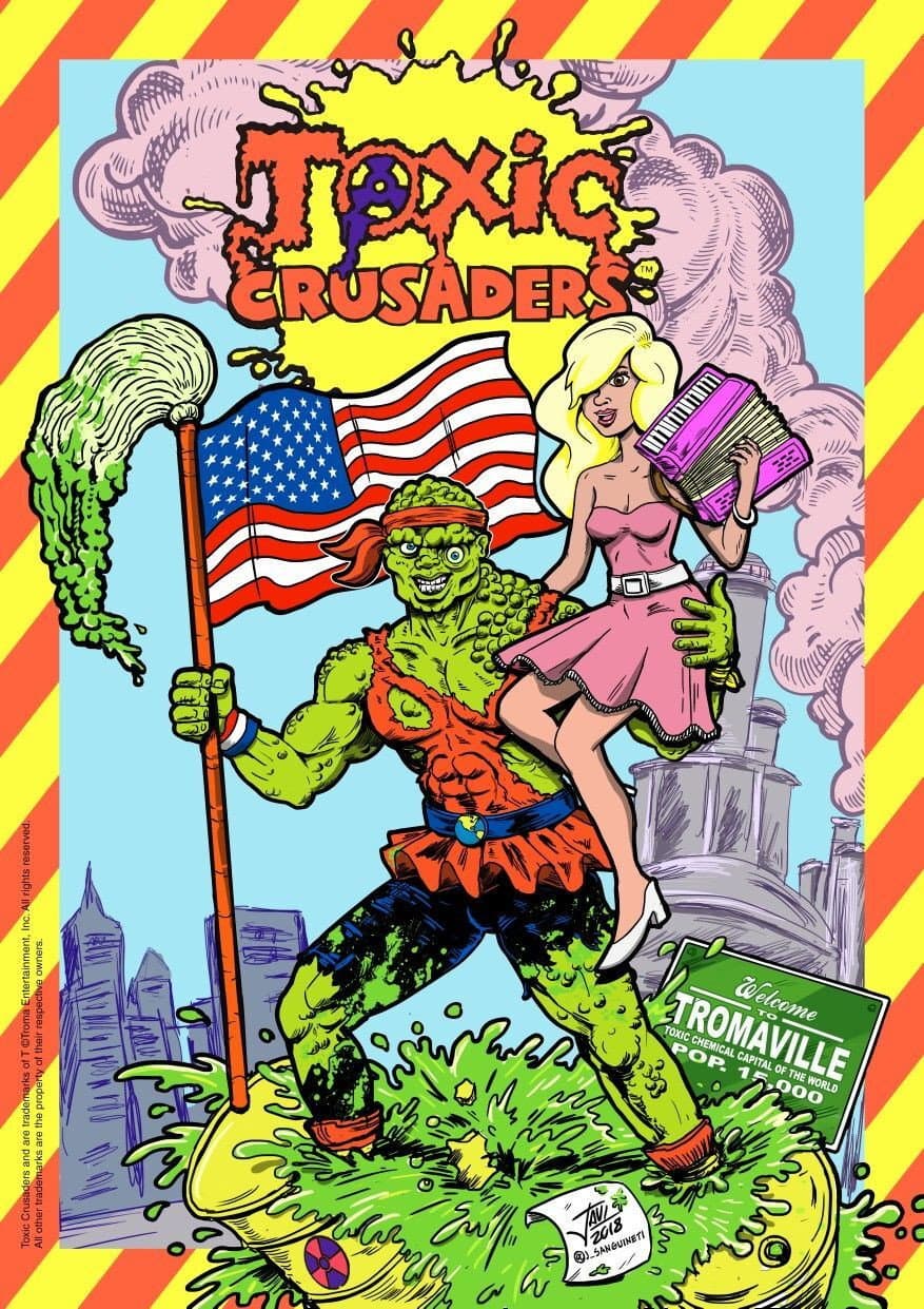 Poster di Toxic Crusaders
