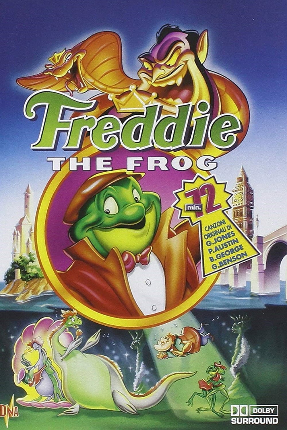 Poster di Freddie the Frog
