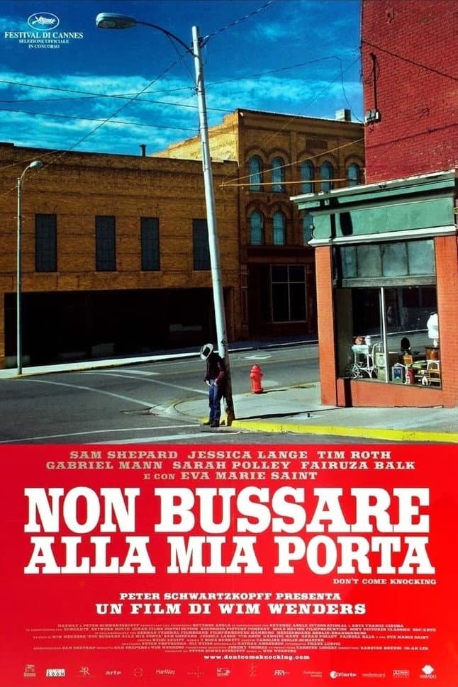 Poster di Non bussare alla mia porta