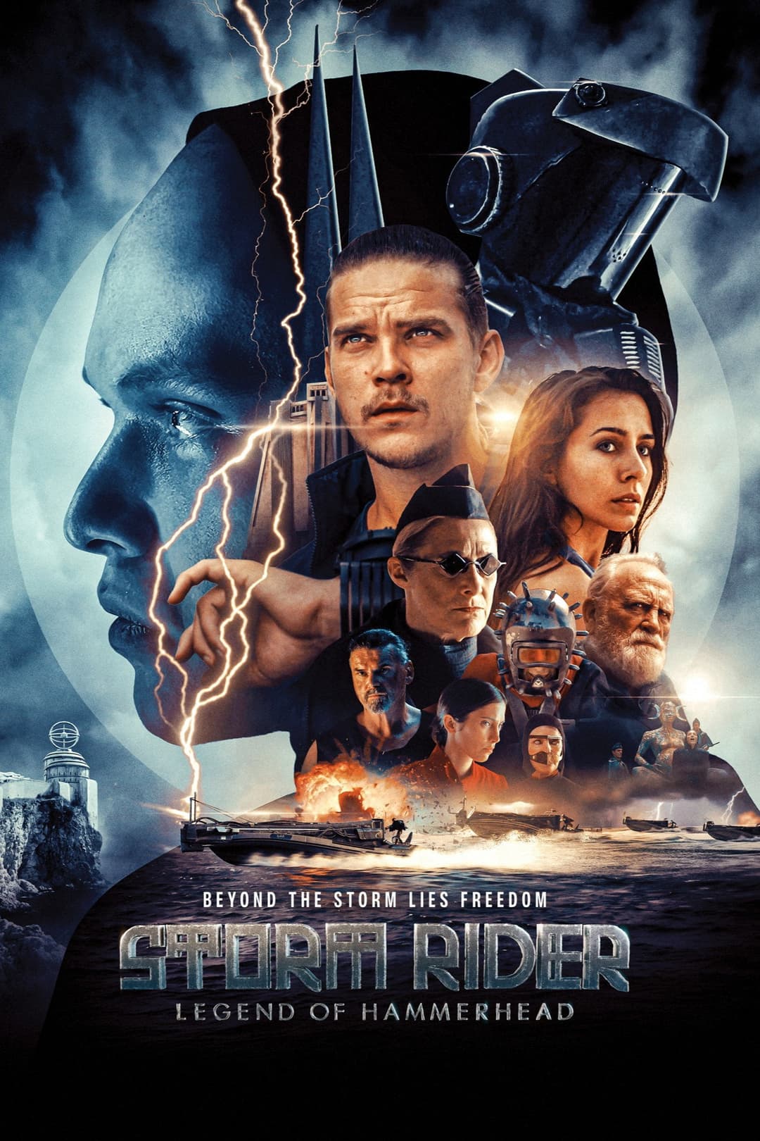 Poster di Storm Rider: Legend of Hammerhead