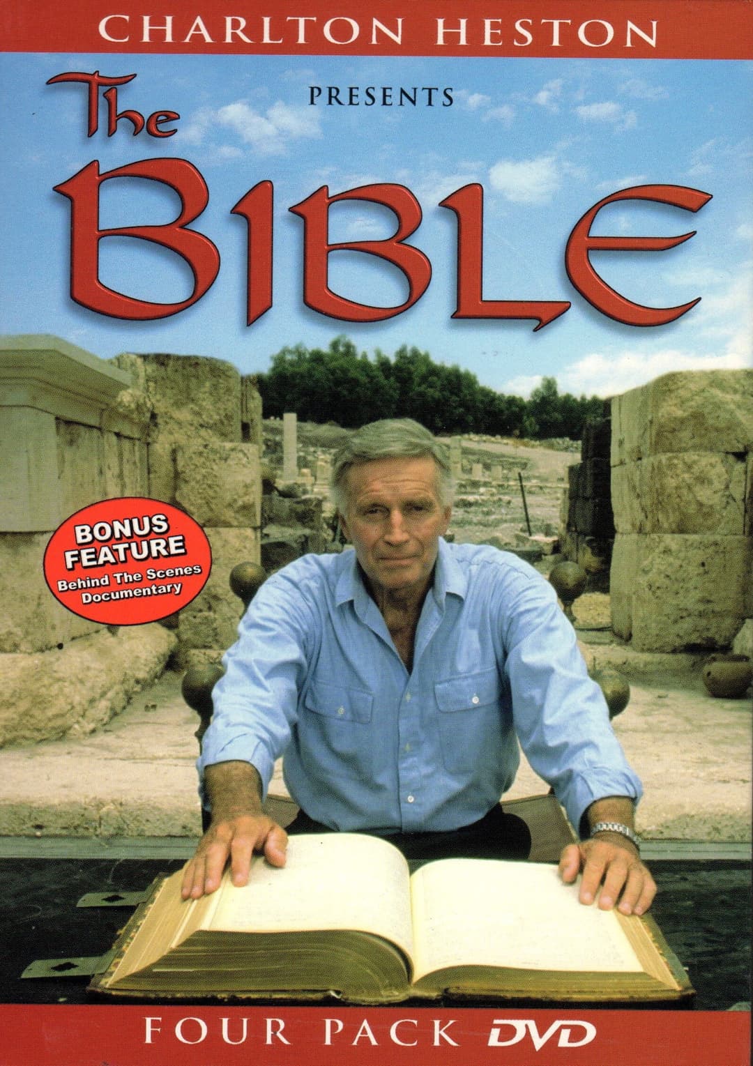 Poster di Charlton Heston Presents the Bible