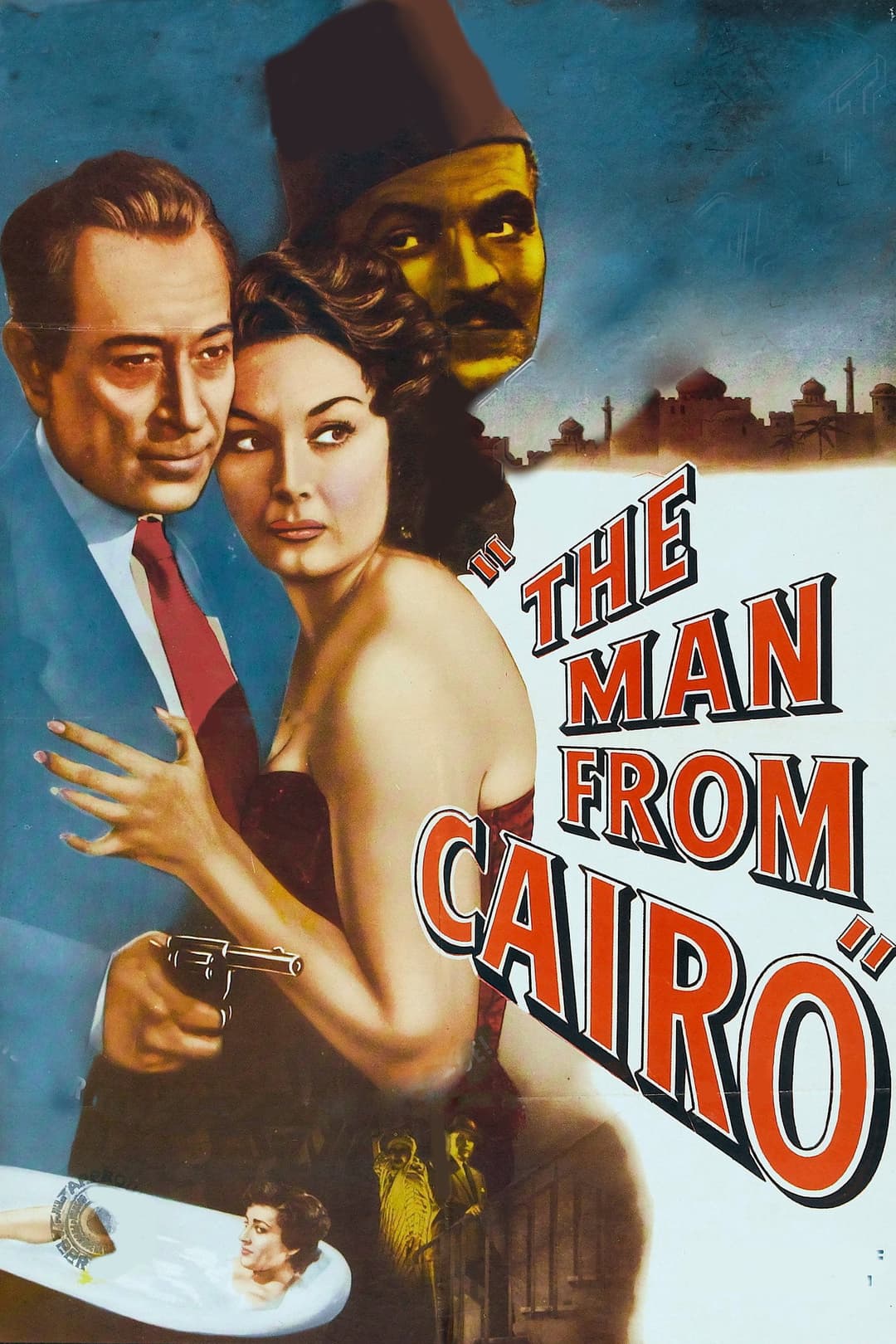 Poster di Dramma nella Kasbah
