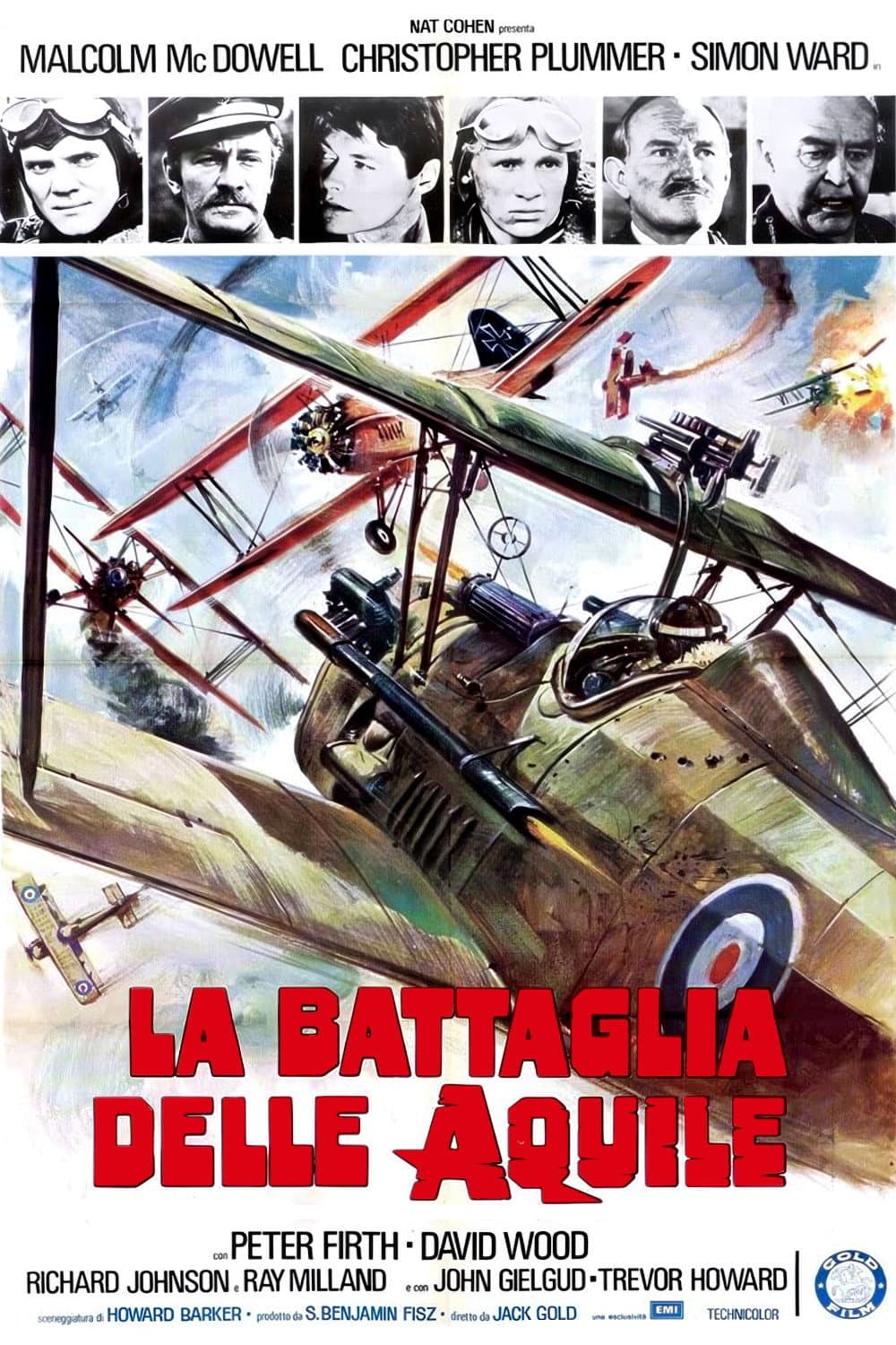 Poster di La battaglia delle aquile