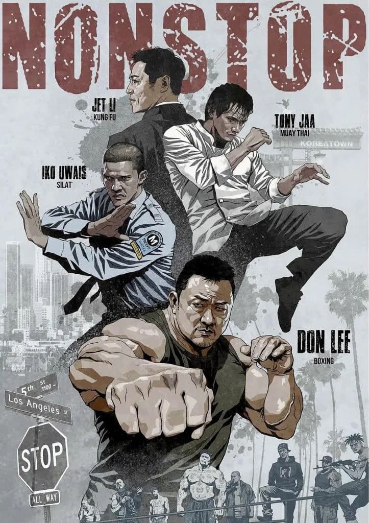 Poster di Nonstop