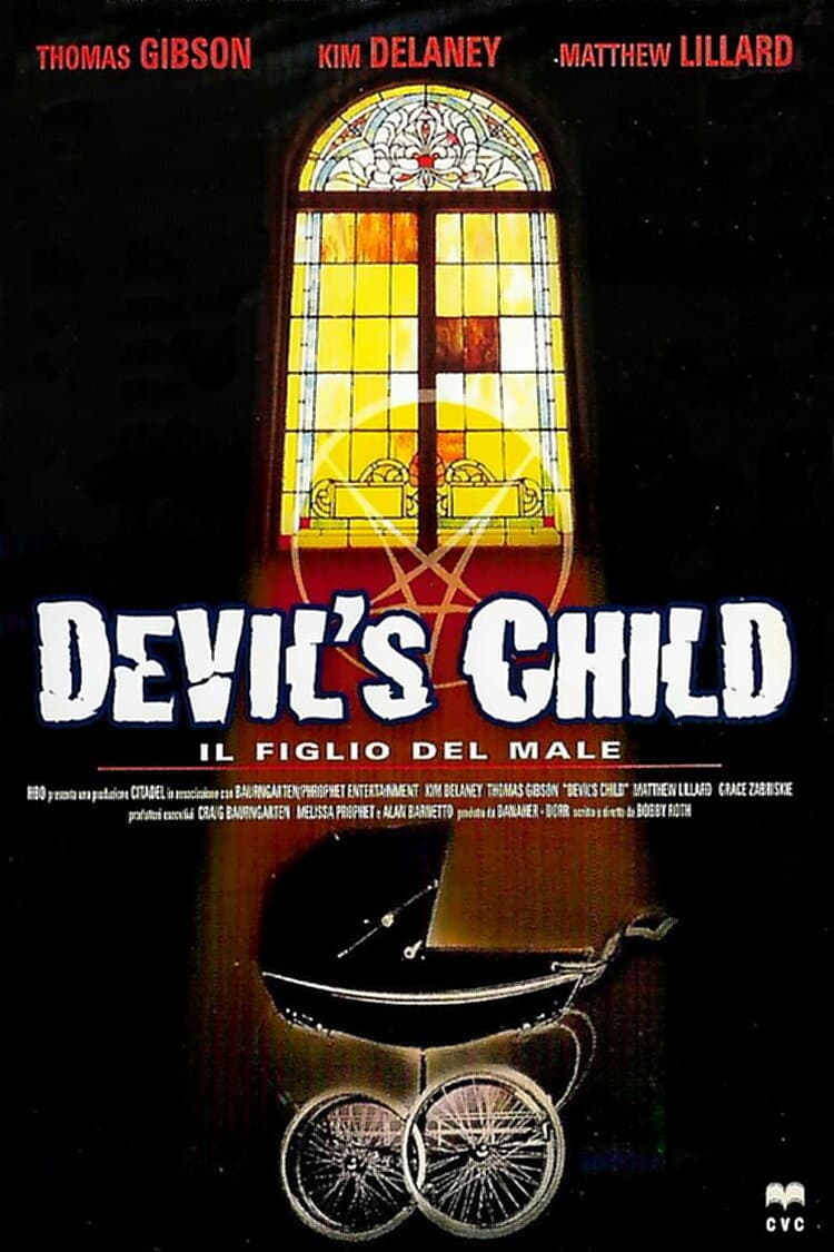 Poster di Devil's Child - Il figlio del male