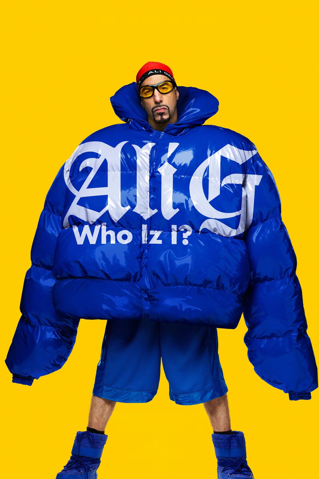 Poster di Ali G: Who Iz I?