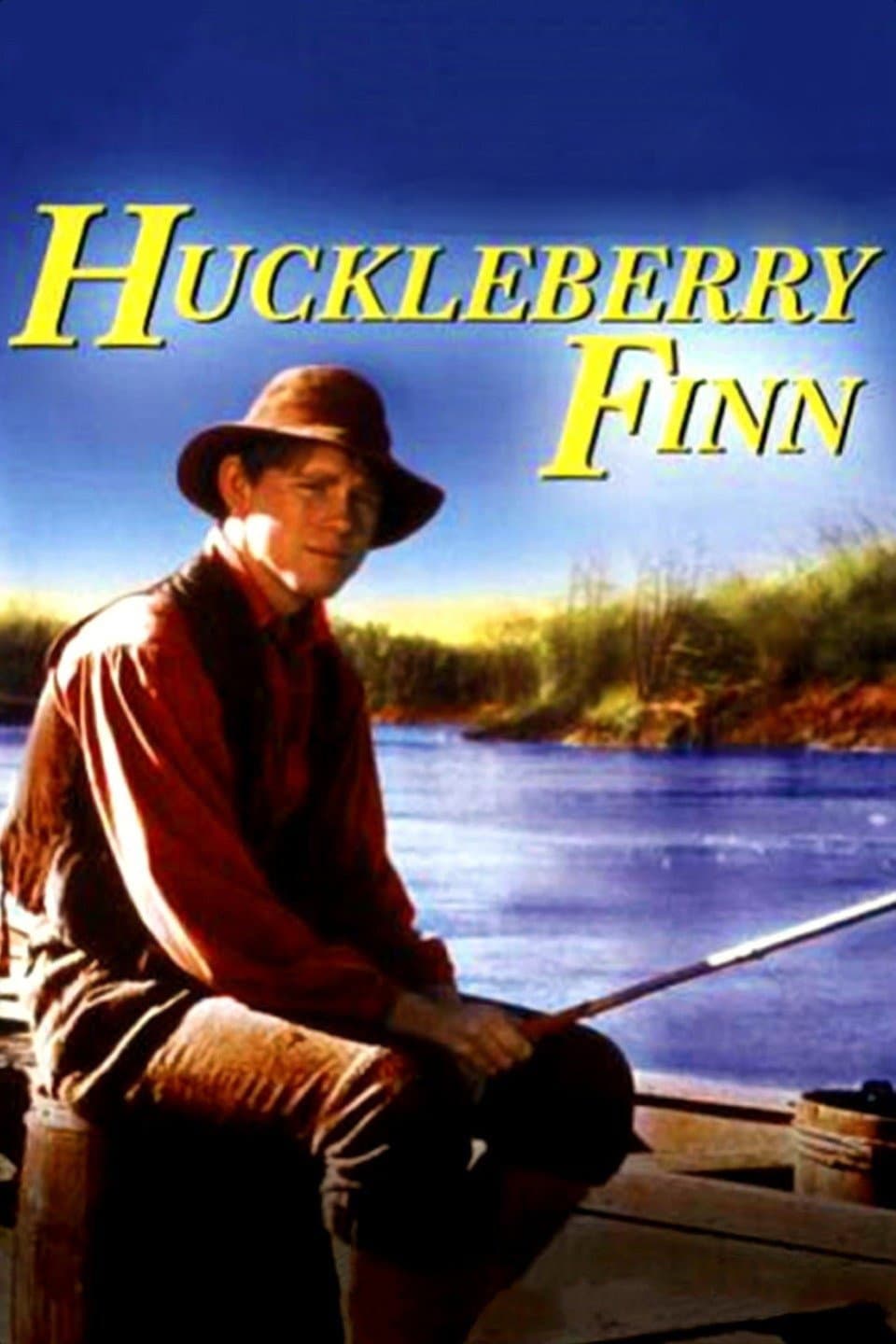 Poster di Huckleberry Finn