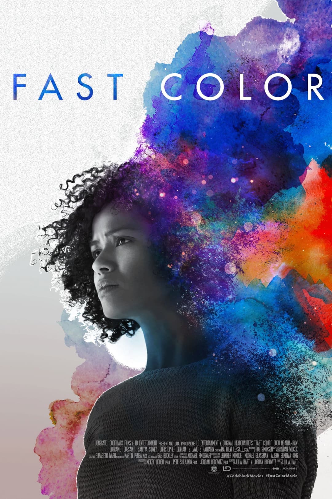Poster di Fast Color