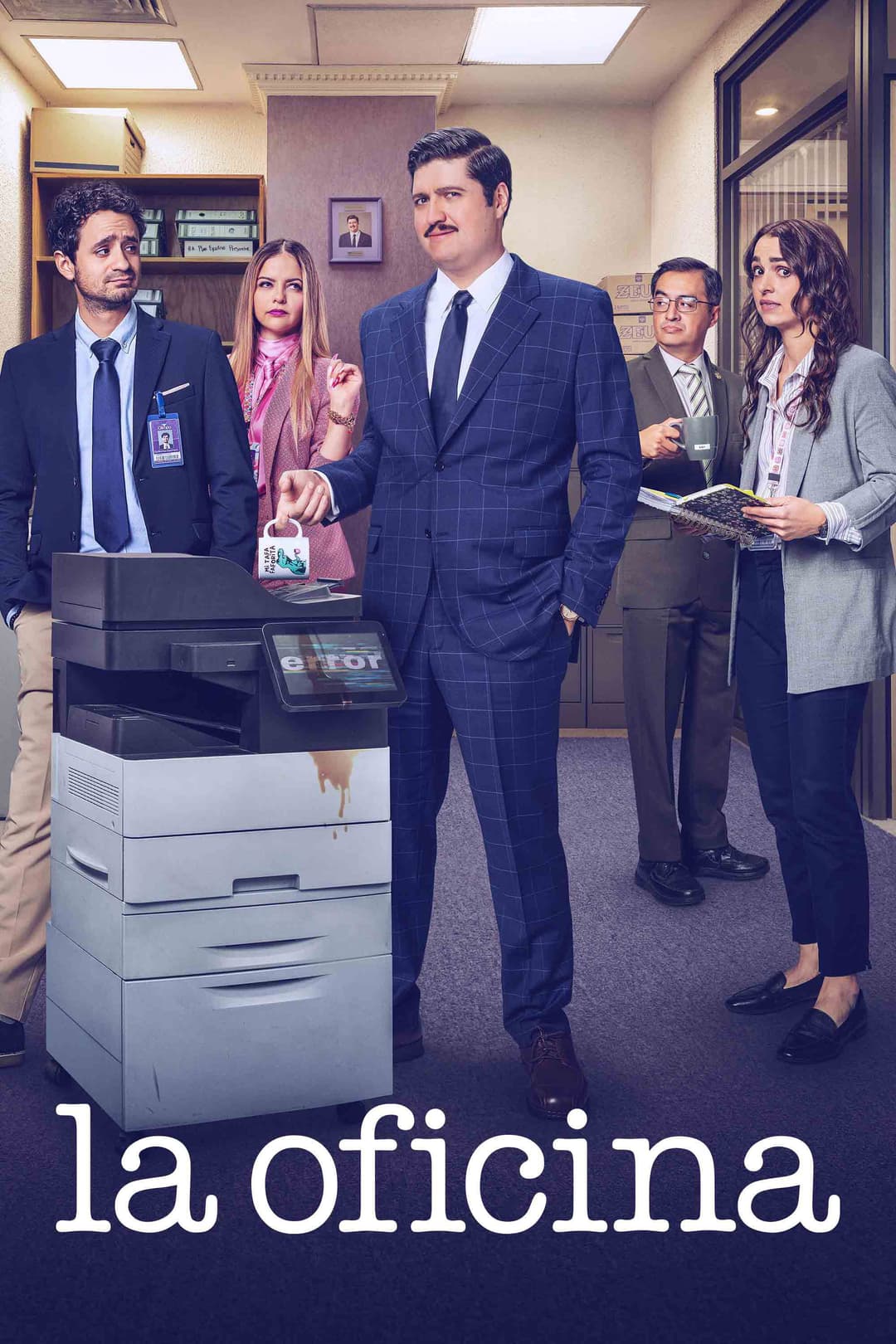 Poster di La oficina